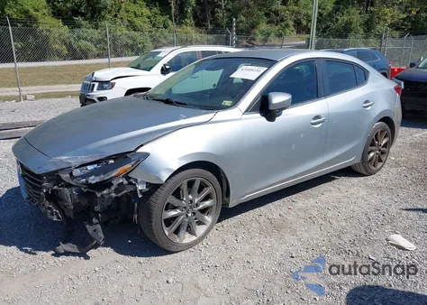 2018 Mazda Mazda3 Touring z USA, uszkodzony, nr VIN 3MZBN1V34JM193283